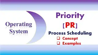 Priority Process Scheduling