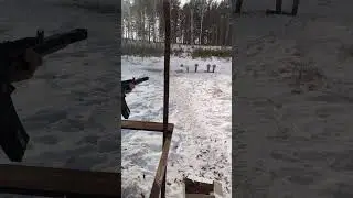 #mother #russia #shoot #gun #carabin #shootingrange #winter #hunter