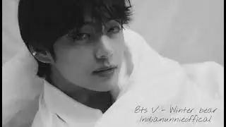 V sings winter bear for you while it's raining outside||Grab your earphones!