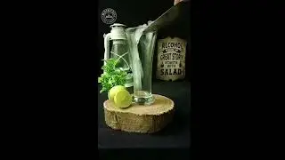 Blue Lagoon Mocktail #viralvideo #cocktail #shorts #shortsvideo #trending