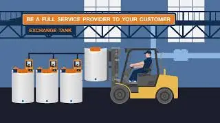 Keep track of your tank level application with DULCONNEX