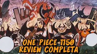 ONE PIECE 1150 (CONTRATO DEMONIACO) REVIEW COMPLETA⚠️