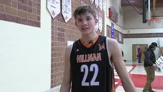 Hillman's Trenton Taratuta Reaches 1,000 Point Milestone