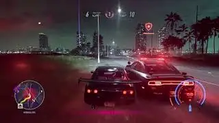 Need For Speed Heat - Heat 3 Police Chase Gameplay (HD)