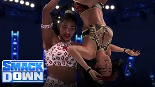 WWE 2K22 - BIANCA BELAIR VS ZELINA VEGA [SMACKDOWN]