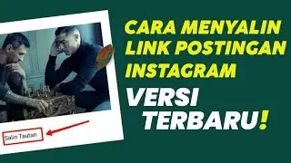 CARA SALIN LINK POSTINGAN INSTAGRAM - VERSI TERBARU 2023