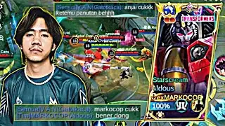 LAGI NYAMAR JADI BANG MARKOCOP MALAH KETEMU LING DARK SISTEM!!!