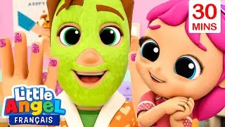 Mon Salon de Beauté  | Comptines avec Bébé Louis | Little Angel Français