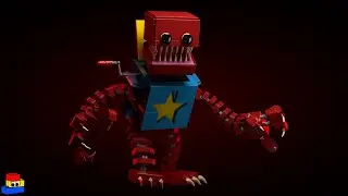 How to make Boxy Boo with LEGO // Project: Playtime