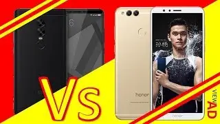 Huamei Honor Vs Xiaomi Redmi Note 5 Features Comparison Video in 4K | ViewAD
