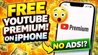 How to Use YouTube Premium for FREE on iPhone (iOS) 😱