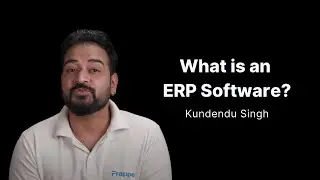 What is an ERP Software?