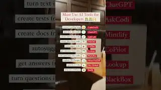 60% of Developers aren’t using this but YOU should! AI tools SAVE TIME & INCREASE PRODUCTIVITY 🙌🔥