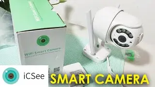 CAMERA INTELIGENTE A8 ICSEE | UNBOXING
