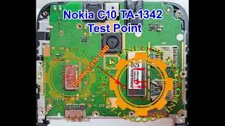 Nokia C10 TA-1342 Test Point 