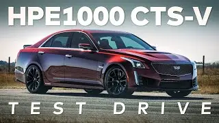 1000 HP CTS-V by Hennessey Performance // Sights and Sounds!
