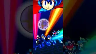 SUPER SMASH FLASH 2 MEGAMAN FINAL SMASH!? #smash #shorts #gaming