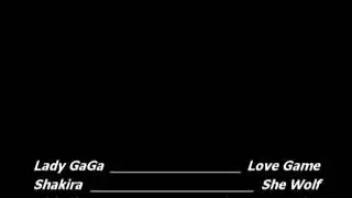 Lady GaGa, Shakira, Pitbull, Madonna, David Guetta feat Akon Mega Mash Up Remix 2010 Reverse ⏮️↩️
