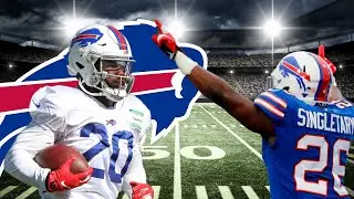 The Buffalo Bills have a Running back problem