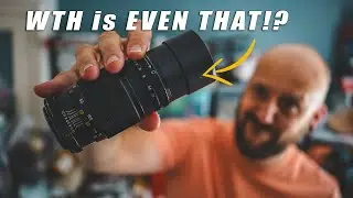 Adapting Vintage lenses to Micro Four Thirds