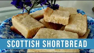 Scottish Shortbread #scotland #shortbread #shortbreadcookies