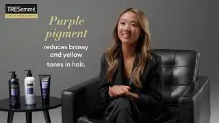 How to get bright blonde hair | TRESemmé Style Sessions