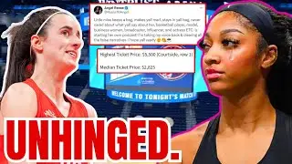 Angel Reese Goes UNHINGED in RANT on WNBA Fans! Caitlin Clark Rematch Tickets SPIKE to $5500!
