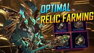 Get New Prime Frames FAST! - Warframe Relic Farming Guide