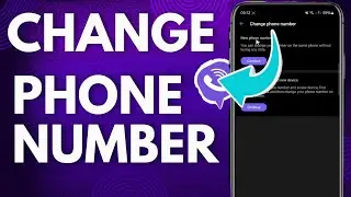 Viber Change Phone Number