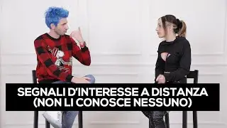 Segnali D'INTERESSE a Distanza Che ti MANDA Una DONNA: Eccone Alcuni (NESSUNO li SA)