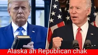 Donald Trump tan beiseina thar/Georgia ah vote chhiar ṭha dawn