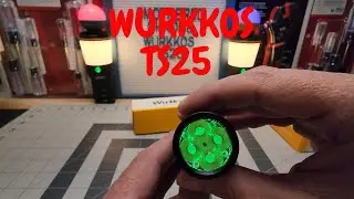 WURKKOS TS25 NEW RELEASE 4000LM QUAD NICHIA 519A LEDS 8 AUX LEDS