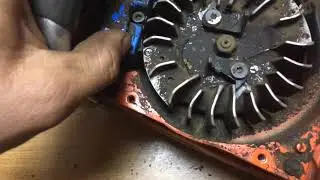 Поломка Husqvarna 365