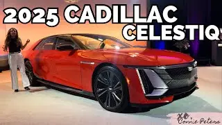 $500,000 Bespoke Cadillac! 2025 Cadillac Celestiq