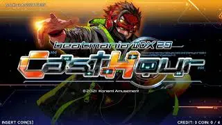 [beatmania IIDX 29 CastHour] Title & Demo Loop