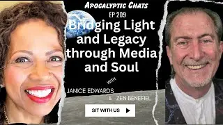 Ep 209 Can We Really Build a New World Together? ~ Janice Edwards