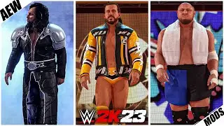 WWE 2K23: Crazy AEW Mods That Will Enhance Your Game!