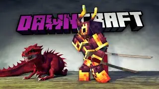 DawnCraft Ep. 24 Blood And Madness Chikage is OP