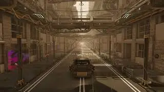 City 2081 Day Unity HDRP