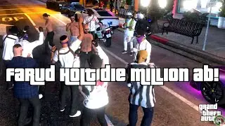 Farud Ben holt die Million ab!