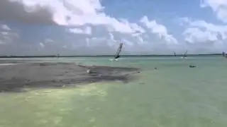 Bonaire Lac Bay Windsurfing