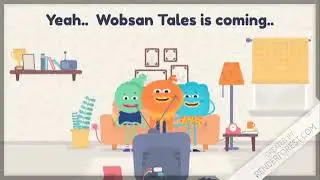 Wobsan Tales | Teaser | Short stories for kids | by KidooBizz