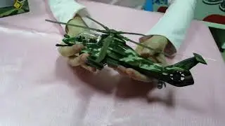 Игрушка вертолёт