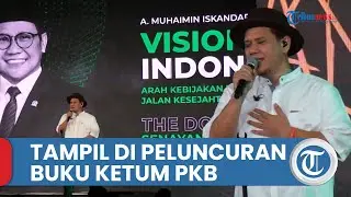 Fadly Padi Tampil di Peluncuran Buku Ketum PKB Muhaimin Iskandar yang Juga Dihadiri Tokoh-tokoh Lain