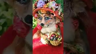 Лисичка/Лиса 28 см.