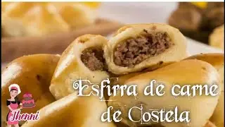 A melhor esfirra de carne , massa deliciosa .