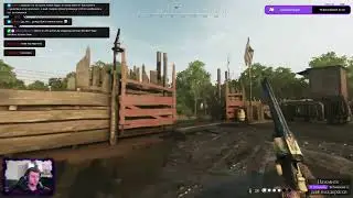 Hunt Showdown! (Оценка производительности OBS vs Twitch Studio) Запись