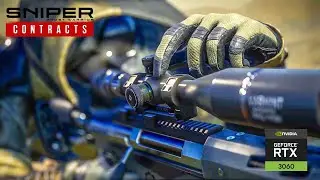 snipper Ghost Warrior Contracts 2 - Stealth Sniping Gameplay | Assassination of Khan & Dragovic