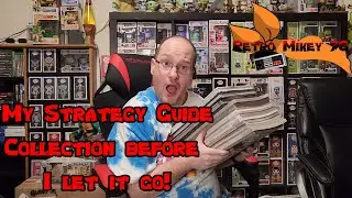 My Strategy Guide Collection Video, Before I sell them! #videogames #collection #guides