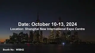 🎶Join us at Music China Shanghai Expo 2024： Unveiling Our New Portable Speaker Matrix!